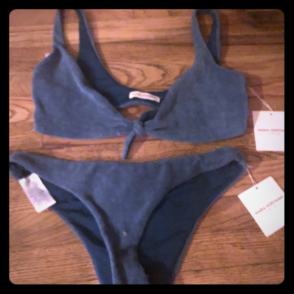 Mara Hoffman Terry Bikini